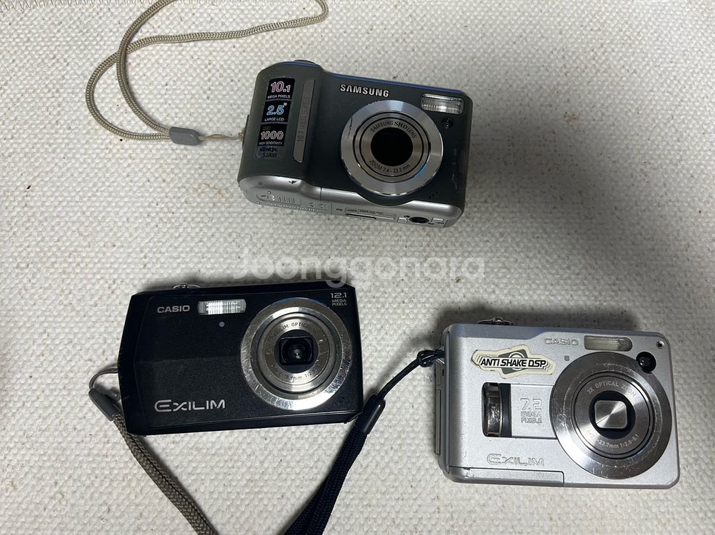 부품용 디카 일괄 삼성 카시오--0