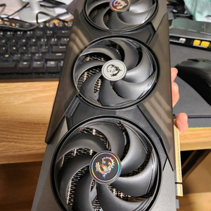 RTX5070ti 게이밍 트리오 ocplus 고주파NO