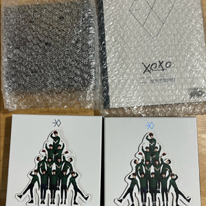 엑소 싸인앨범 12월의기적, 늑대와미녀, 중독