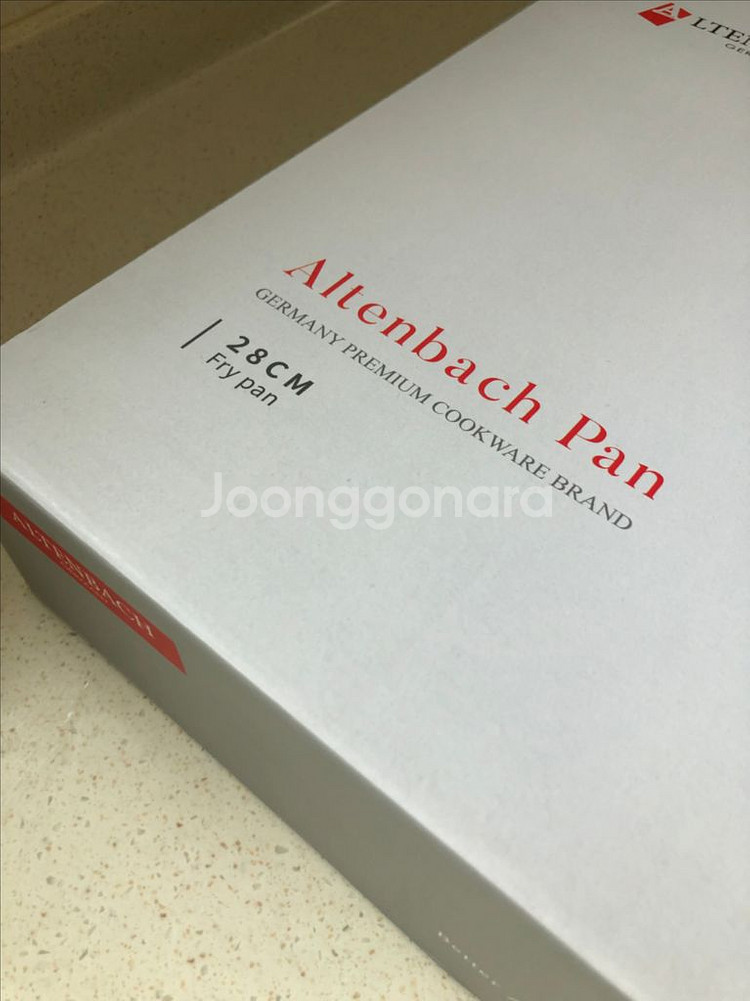 알텐바흐 28cm 올클래드,5중 바닥 프라이팬/웍 2종--7