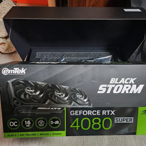 rtx 4080 black storm super