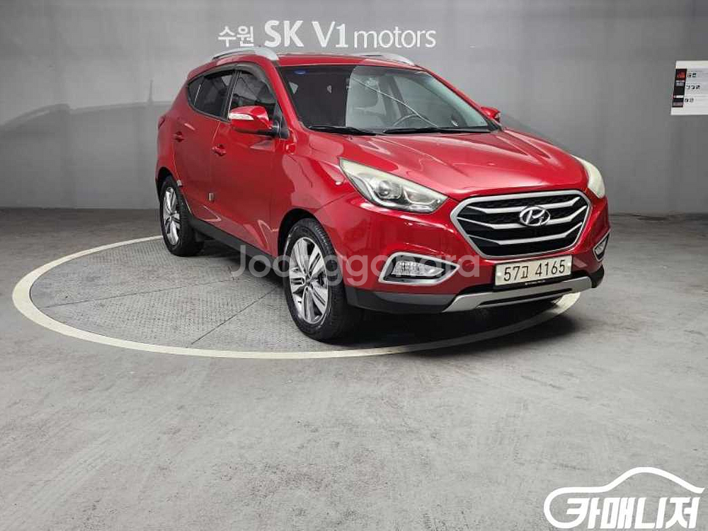 [현대]뉴 투싼iX 디젤(E-VGT)4WD 스마트 스페--4