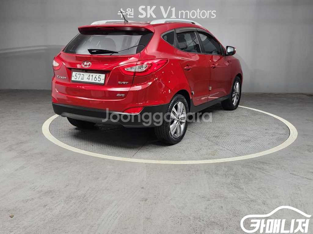 [현대]뉴 투싼iX 디젤(E-VGT)4WD 스마트 스페--0