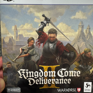 ps5 킹덤컴2 팝니다