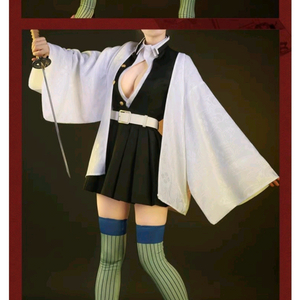 귀멸의칼날 칸로지 미츠리 코스프레,코스튬