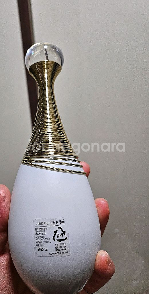 자도르 퍼퓸 도 100ml 두번시향 거의새제품 국문텍--0