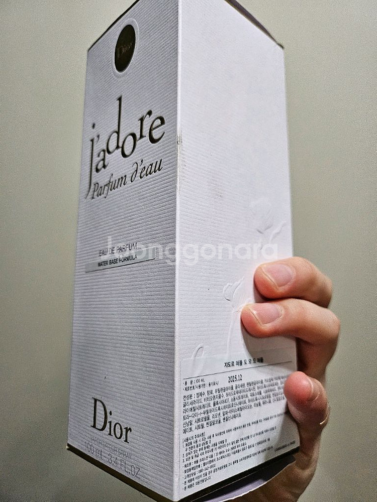 자도르 퍼퓸 도 100ml 두번시향 거의새제품 국문텍--2