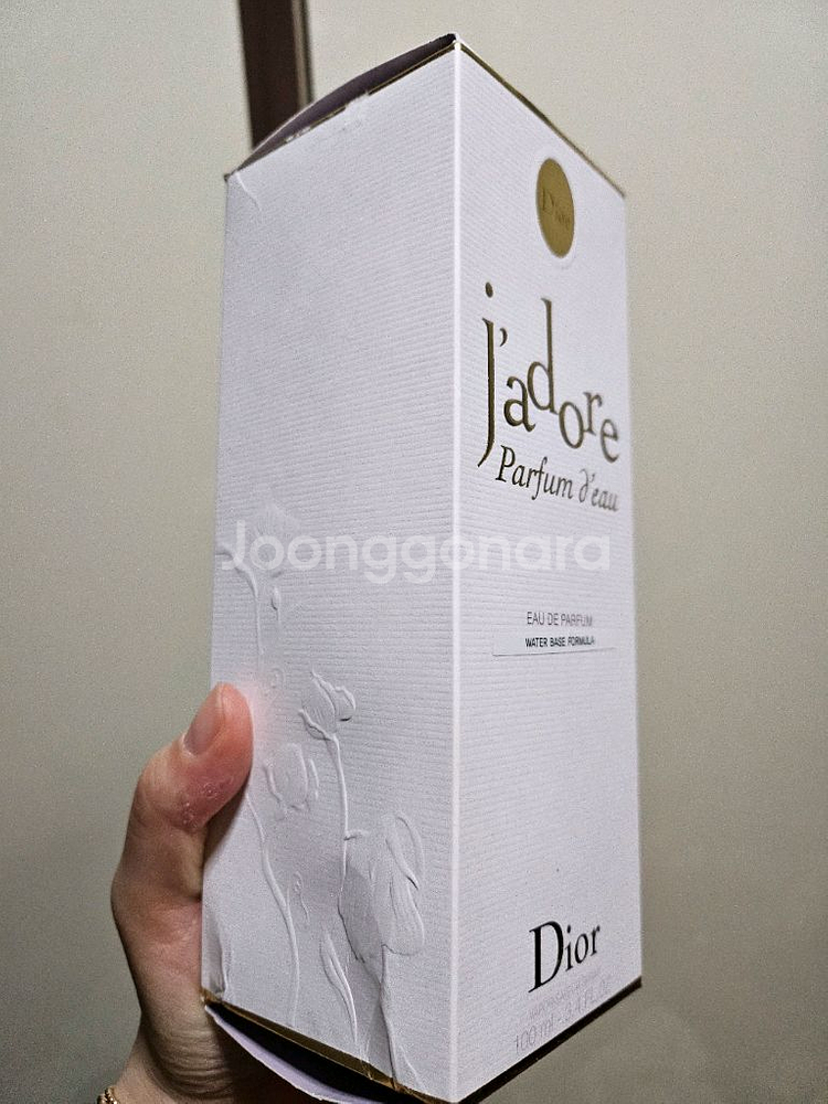 자도르 퍼퓸 도 100ml 두번시향 거의새제품 국문텍--1