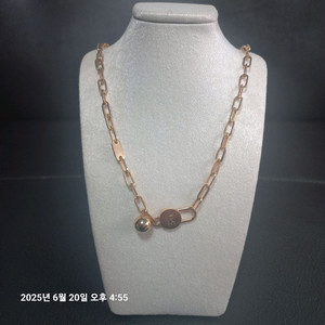 18k 목걸이,18k 금목걸이