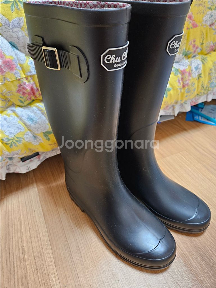 츄츄장화 240-245사이즈 검정--3