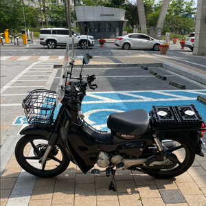 [서울] 24년식 슈퍼커브 110 블랙 팝니다!