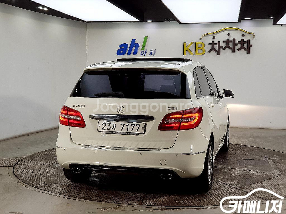 [벤츠]B클래스 (MY B) B200 CDI 판매--8