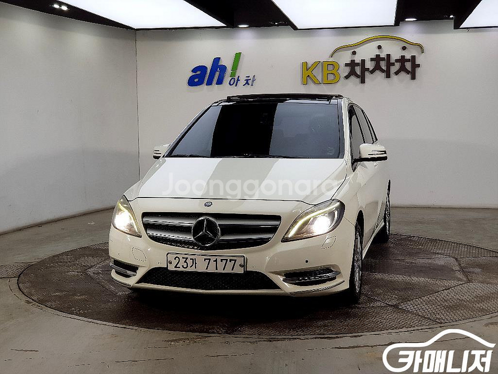 [벤츠]B클래스 (MY B) B200 CDI 판매--5