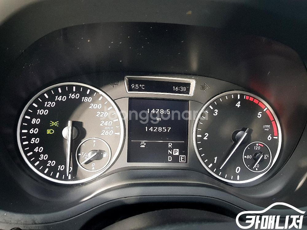 [벤츠]B클래스 (MY B) B200 CDI 판매--2