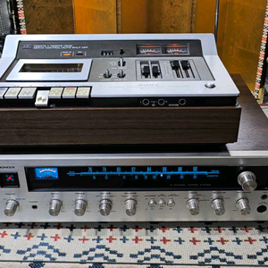 빈티지 소니 스테레오 카세트 코더 TC-3250SD