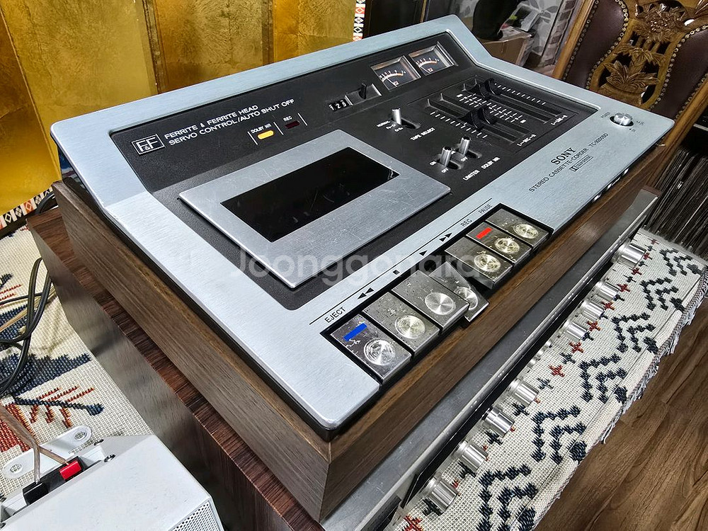 빈티지 소니 스테레오 카세트 코더 TC-3250SD--3