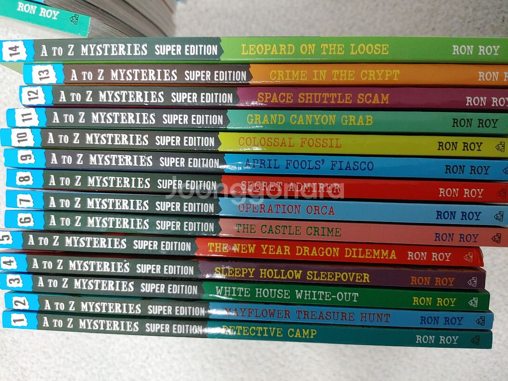 [영어 리딩]A to Z Mysteries Super--0