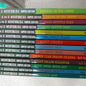 [영어 리딩]A to Z Mysteries Super
