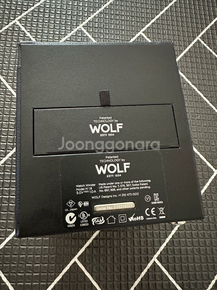 미사용 신품 론진&울프 워치 와인더 팝니다--2