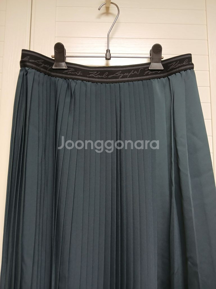 칼라거펠트 간절기용 플리츠 스커트(77) ㅡ새상품--2