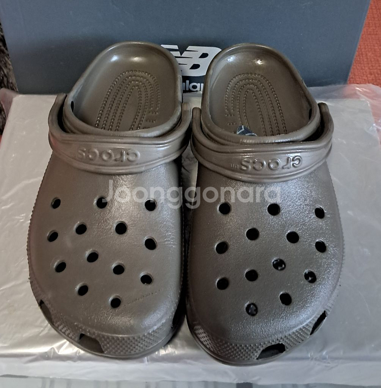크록스 250 색깔이쁨.거의새거임--1