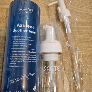 상떼 수더토너+거품용기