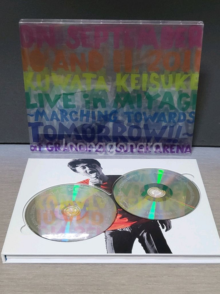 쿠와타 케이스케. 사잔올스타즈 DVD SET--1