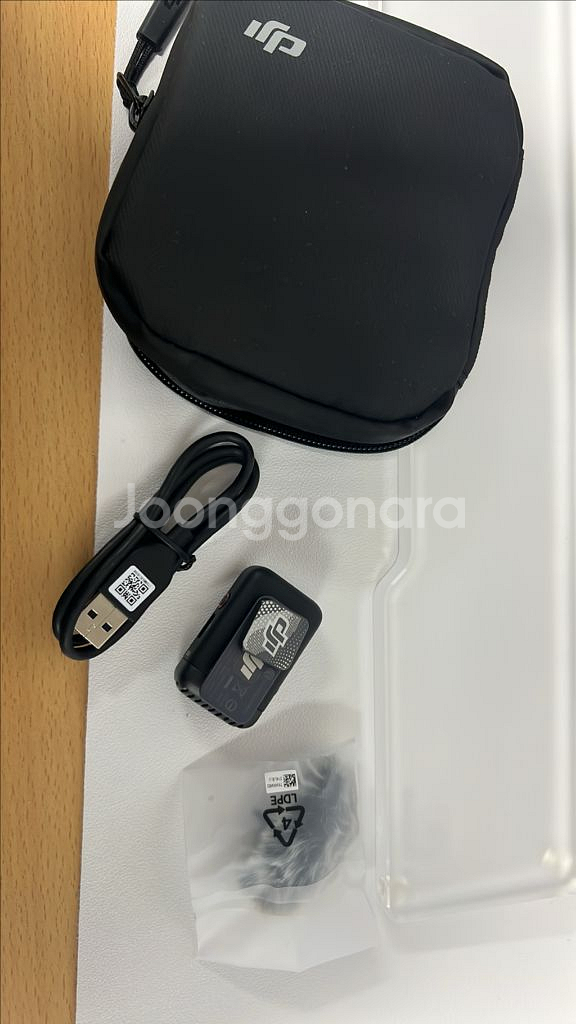 dji 마이크 2 송신기 1개 팝니다. 5만원--1