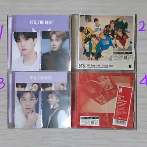 BTS 일본 앨범 더베스트 통상반 + 앨범 1장