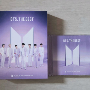 BTS 일본 앨범 더베스트 A+통상반