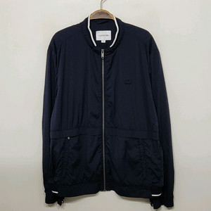 (L) 라코스테 바람막이 점퍼 네이비 스판 윈드자켓