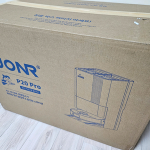 JONR P20 PRO 로봇청소기 새상품