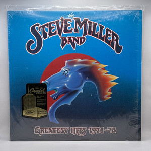 스티브 밀러 밴드 Greatest Hits LP