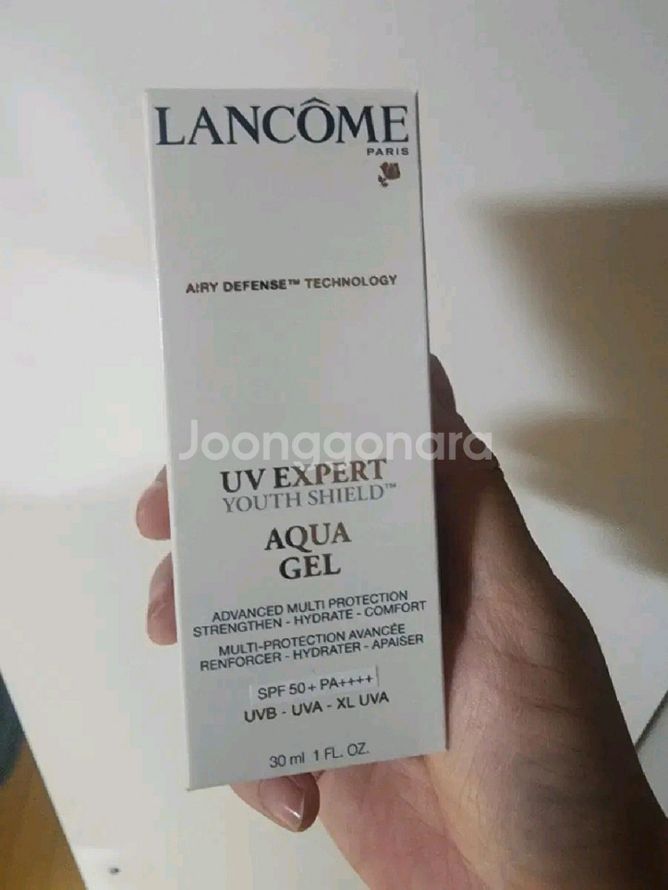랑콤 아쿠아젤 썬크림30ml--0