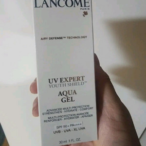 랑콤 아쿠아젤 썬크림30ml