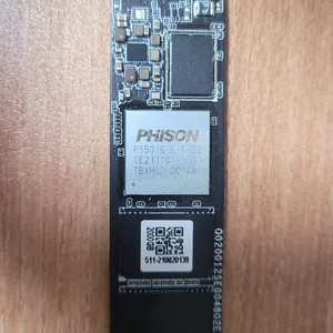 PNY SSD 2TB (하자있음)