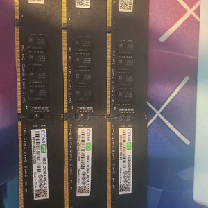 DDR4 16G 6개 판매