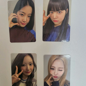 르세라핌 멤버쉽 1기 포카 제안도 받으니 연락주세요