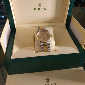 로렉스콤비36mm 데이저스트 브로바 제작5돈