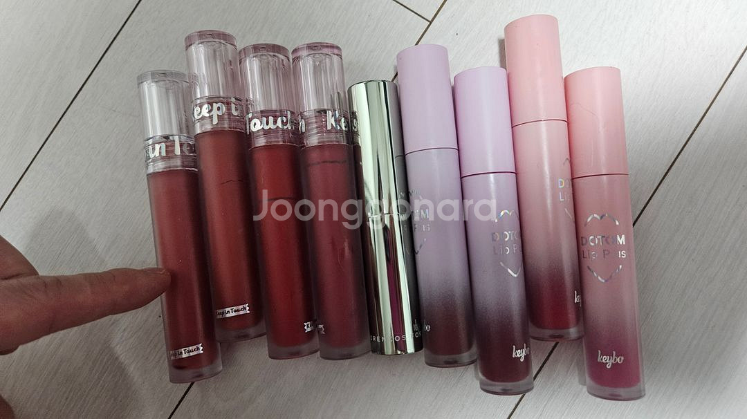 [새상품/중고] 립 틴트 정리합니다--1