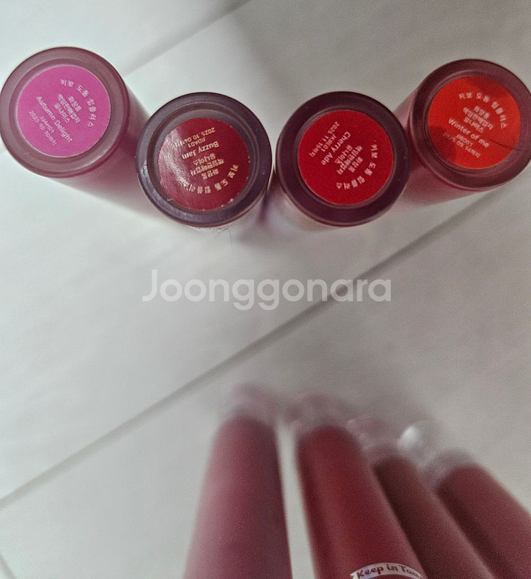 [새상품/중고] 립 틴트 정리합니다--5