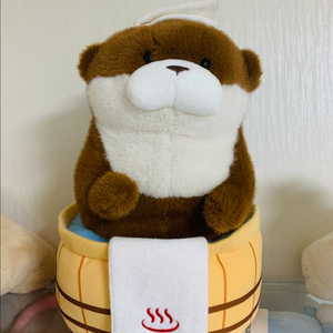 40cm 온천 우소우소짱 인형 대형
