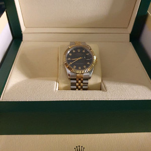 로렉스콤비36mm 흑판 데이저스