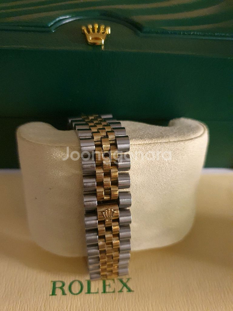 로렉스콤비36mm 흑판 데이저스--1