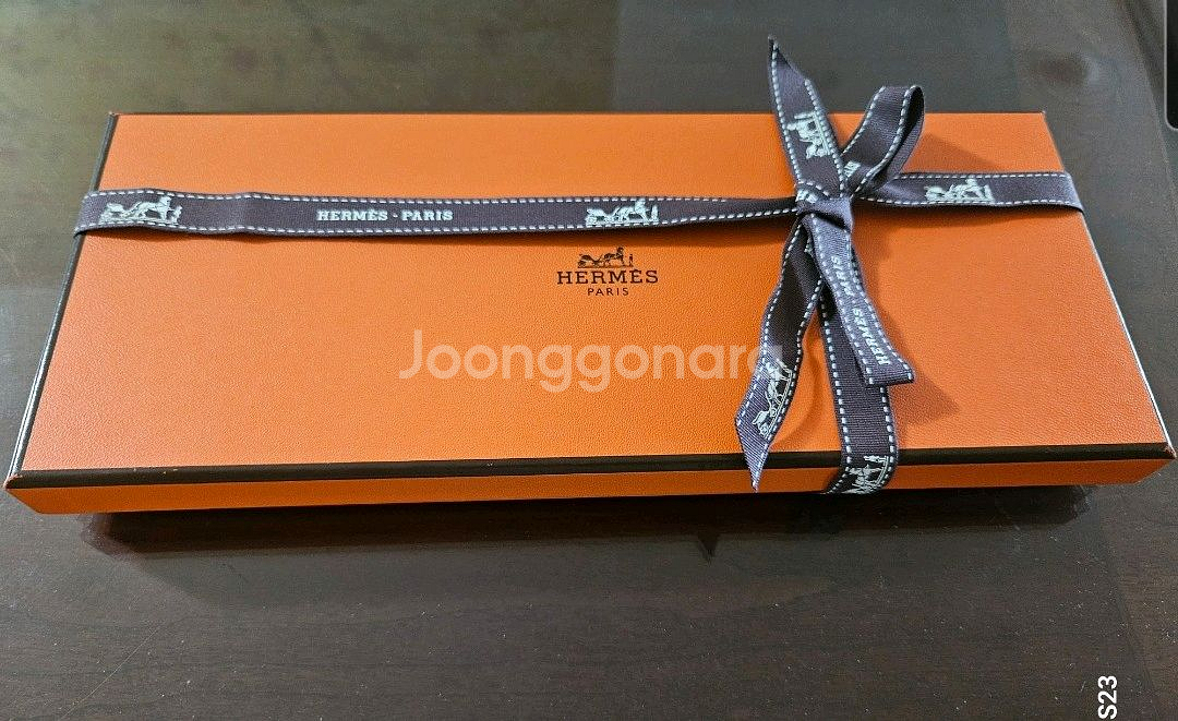 [새상품] 정품 HERMES 에르메스 넥타이--0