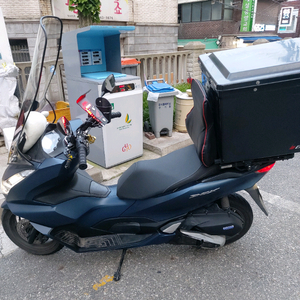 혼다 PCX 125cc 오토바이 21년식 ABS모델