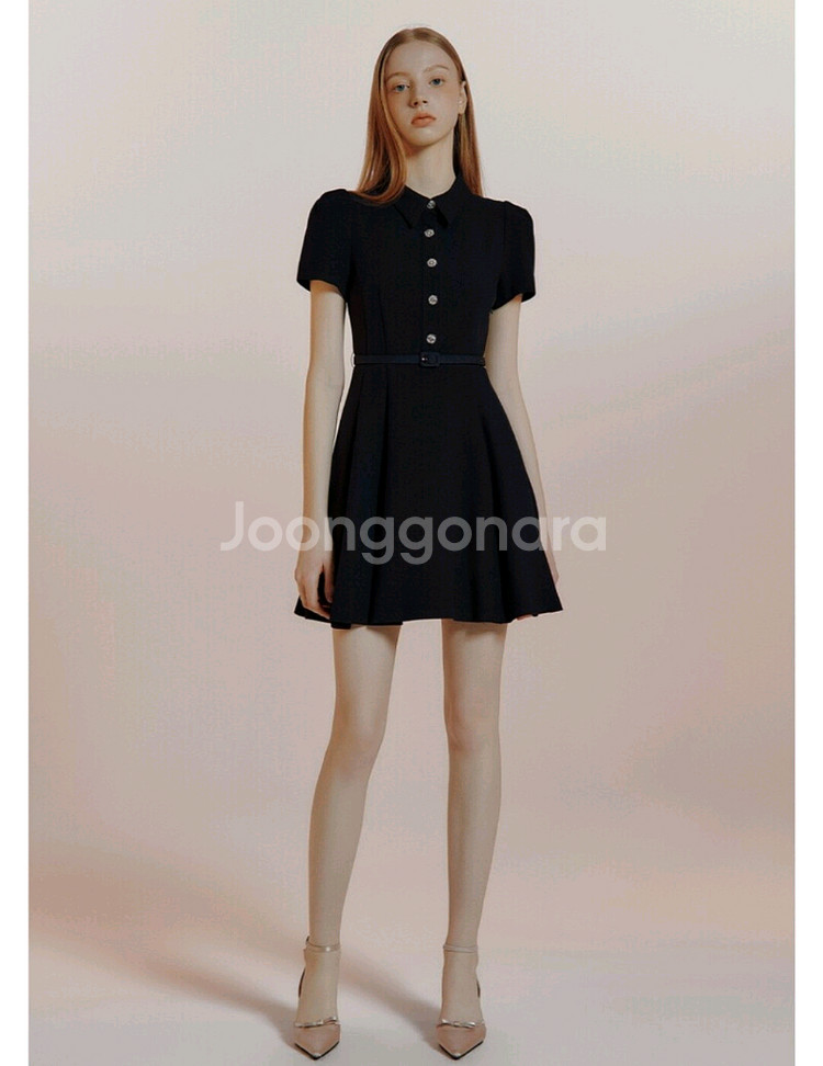이바나헬싱키 원피스 [Elina mini dress]--0