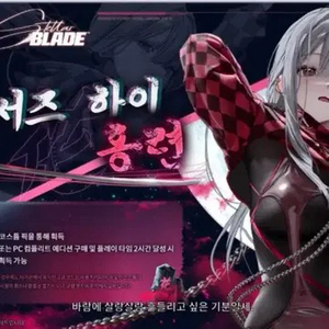 스텔라블레이드 니케 스킨 쿠폰삽니다