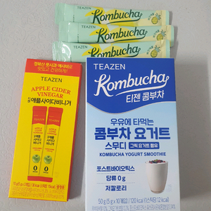 티젠 콤부차 요거트 스무디