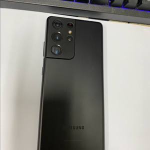 SK 갤럭시S21울트라 블액 외관깨끗256GB